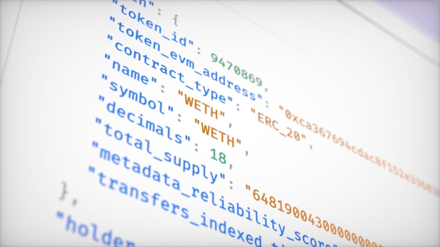 ERC-20 token data indexed by Hgraph